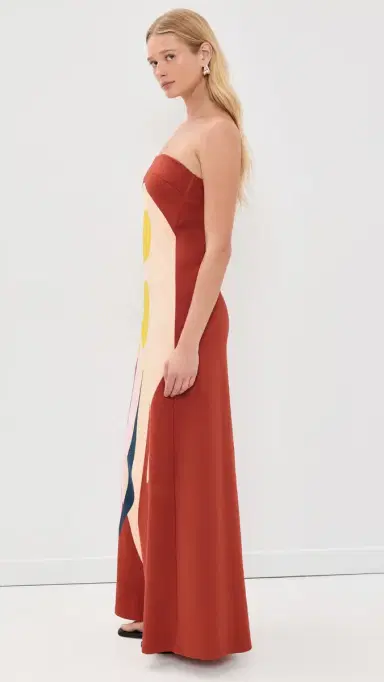 ESSENTIEL ANTWERP Jannick Printed Jersey Dress Combo Faded Plum | Thumbnail 4 ESSENTIEL ANTWERP Jannick Printed Jersey Dress Combo Faded Plum | Thumbnail 4