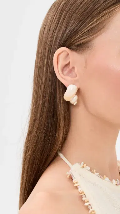 Jennifer Behr Luca Earrings One Size | Thumbnail 3 Jennifer Behr Luca Earrings One Size | Thumbnail 3