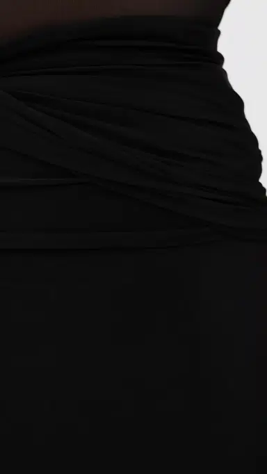 Wardrobe.NYC WARDROBE. NYC Translucent Midi Skirt Black | Thumbnail 6 Wardrobe.NYC WARDROBE. NYC Translucent Midi Skirt Black | Thumbnail 6
