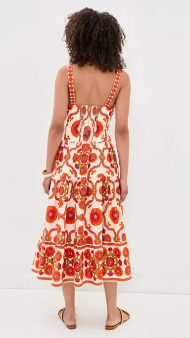Cara Cara Margarita Dress Mod Floral | Thumbnail 3 Cara Cara Margarita Dress Mod Floral | Thumbnail 3