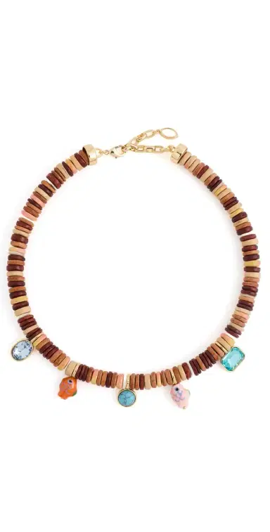 Mignonne Gavigan Norie Necklace Brown One Size | Thumbnail 1 Mignonne Gavigan Norie Necklace Brown One Size | Thumbnail 1