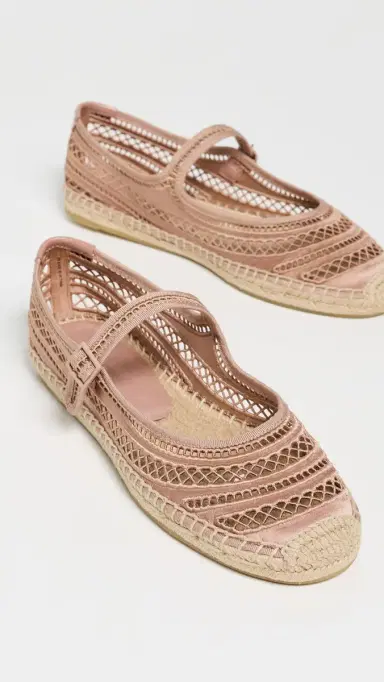 Tory Burch Open Weave Mary Jane Espadrilles | Thumbnail 5 Tory Burch Open Weave Mary Jane Espadrilles | Thumbnail 5