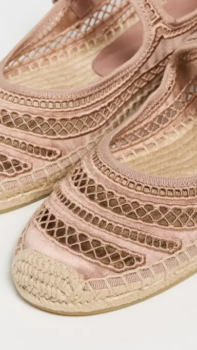Tory Burch Open Weave Mary Jane Espadrilles | Thumbnail 6 Tory Burch Open Weave Mary Jane Espadrilles | Thumbnail 6