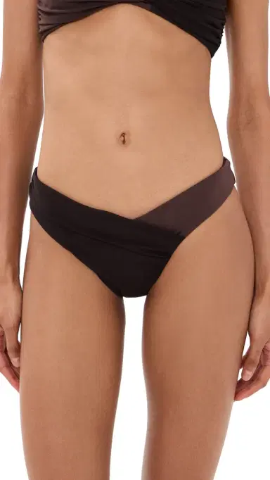 Staud Emsley Bikini Bottoms Espresso/Dark Chocolate | Thumbnail 6 Staud Emsley Bikini Bottoms Espresso/Dark Chocolate | Thumbnail 6