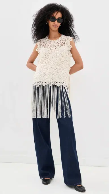Sea Alina ace Top Cream | Thumbnail 5 Sea Alina ace Top Cream | Thumbnail 5