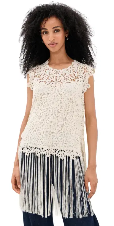 Sea Alina ace Top Cream | Thumbnail 1 Sea Alina ace Top Cream | Thumbnail 1