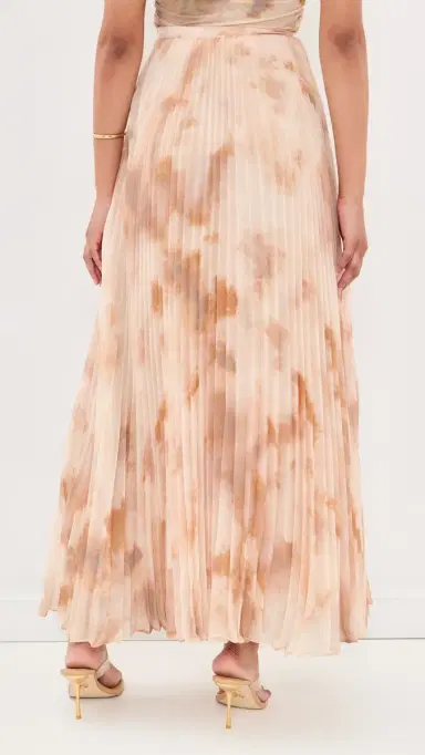 L'Agence Torin Pleated Maxi Skirt | Thumbnail 4 L'Agence Torin Pleated Maxi Skirt | Thumbnail 4