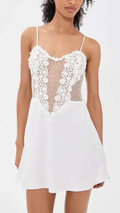 Flora Nikrooz Showstopper Lace Chemise | Thumbnail 2 Flora Nikrooz Showstopper Lace Chemise | Thumbnail 2