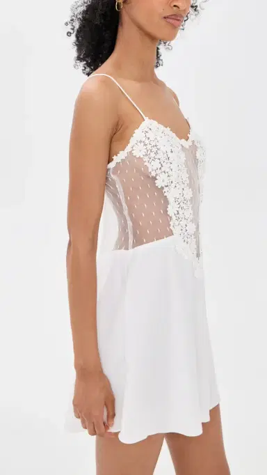 Flora Nikrooz Showstopper Lace Chemise | Thumbnail 4 Flora Nikrooz Showstopper Lace Chemise | Thumbnail 4