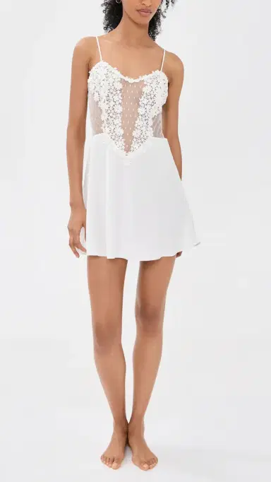 Flora Nikrooz Showstopper Lace Chemise | Thumbnail 5 Flora Nikrooz Showstopper Lace Chemise | Thumbnail 5