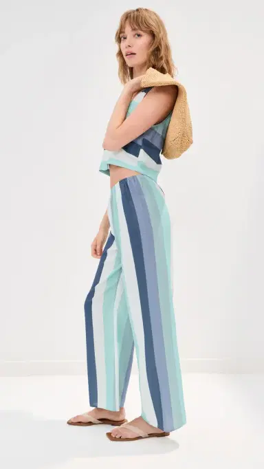 LE BOP Ombre Eli Pants Ocean Ombre | Thumbnail 4 LE BOP Ombre Eli Pants Ocean Ombre | Thumbnail 4
