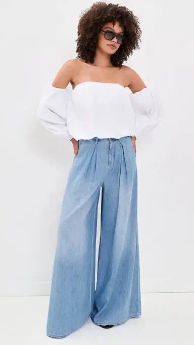 L'Agence Lorenza Palazzo Pants Havana | Thumbnail 5 L'Agence Lorenza Palazzo Pants Havana | Thumbnail 5