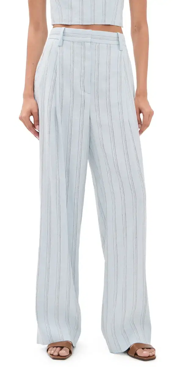 A. L.C. Winston Pants Isla Stripe A. L.C. Winston Pants Isla Stripe
