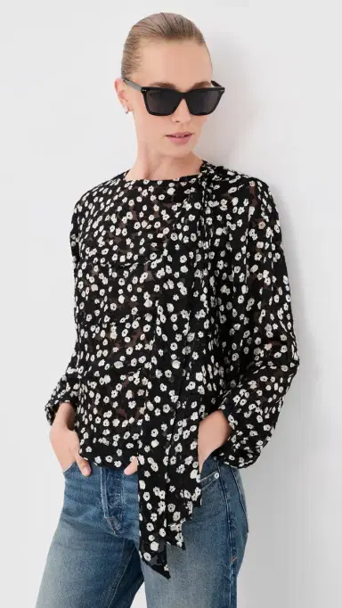 Isabel Marant Firma Top | Thumbnail 2 Isabel Marant Firma Top | Thumbnail 2