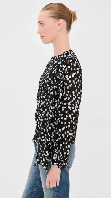 Isabel Marant Firma Top | Thumbnail 4 Isabel Marant Firma Top | Thumbnail 4