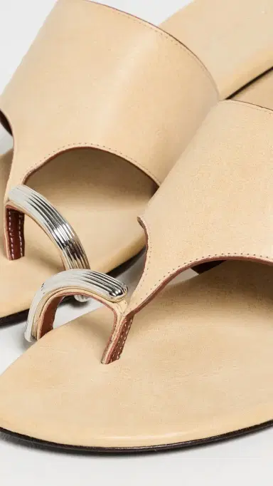 Tory Burch Pierced Wedge Sandals Smoky Tan 6 | Thumbnail 6 Tory Burch Pierced Wedge Sandals Smoky Tan 6 | Thumbnail 6