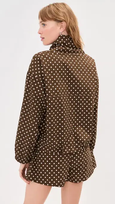LE BOP Carson Anorak Brown/White M | Thumbnail 3 LE BOP Carson Anorak Brown/White M | Thumbnail 3