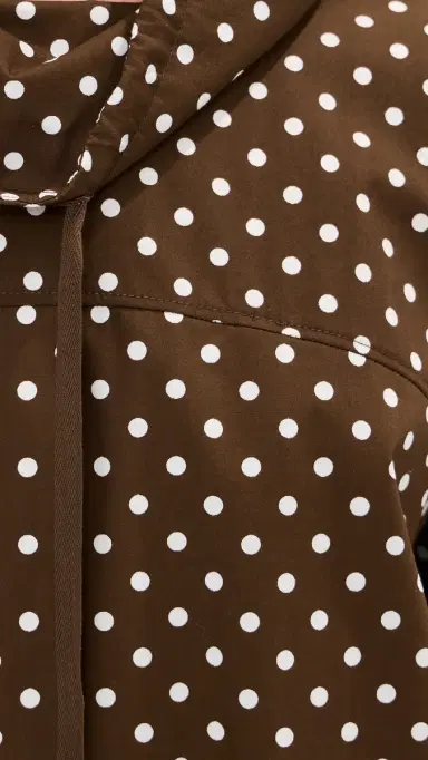 LE BOP Carson Anorak Brown/White M | Thumbnail 6 LE BOP Carson Anorak Brown/White M | Thumbnail 6