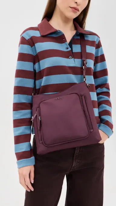 TUMI Tyler Crossbody Bag Rosewood One Size | Thumbnail 3 TUMI Tyler Crossbody Bag Rosewood One Size | Thumbnail 3