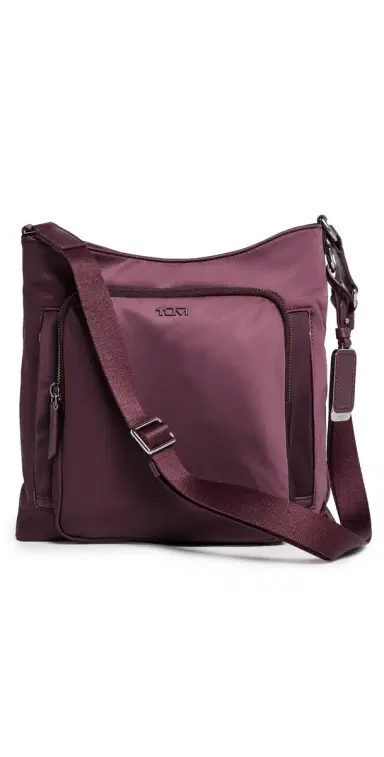TUMI Tyler Crossbody Bag Rosewood One Size | Thumbnail 1 TUMI Tyler Crossbody Bag Rosewood One Size | Thumbnail 1