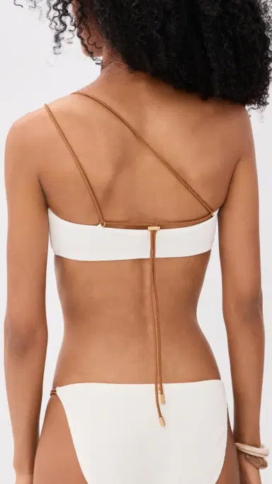 ViX Paula Hermanny Pixie Bikini Top White L | Thumbnail 3 ViX Paula Hermanny Pixie Bikini Top White L | Thumbnail 3