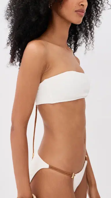 ViX Paula Hermanny Pixie Bikini Top White L | Thumbnail 4 ViX Paula Hermanny Pixie Bikini Top White L | Thumbnail 4