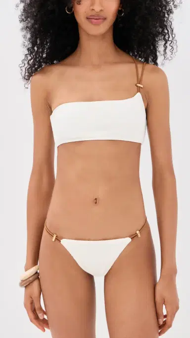ViX Paula Hermanny Pixie Bikini Top White L | Thumbnail 5 ViX Paula Hermanny Pixie Bikini Top White L | Thumbnail 5