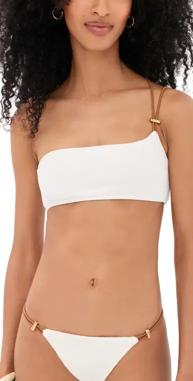 ViX Paula Hermanny Pixie Bikini Top White L | Thumbnail 1 ViX Paula Hermanny Pixie Bikini Top White L | Thumbnail 1