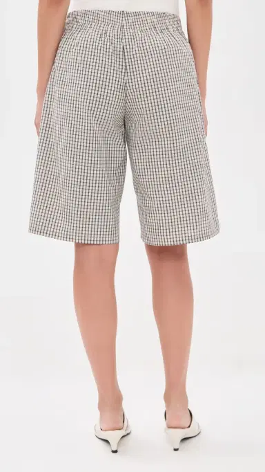 Lioness evigney Long Shorts Cream Check | Thumbnail 3 Lioness evigney Long Shorts Cream Check | Thumbnail 3