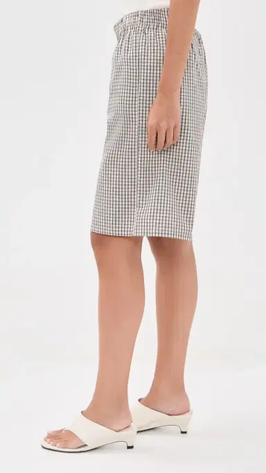 Lioness evigney Long Shorts Cream Check | Thumbnail 4 Lioness evigney Long Shorts Cream Check | Thumbnail 4