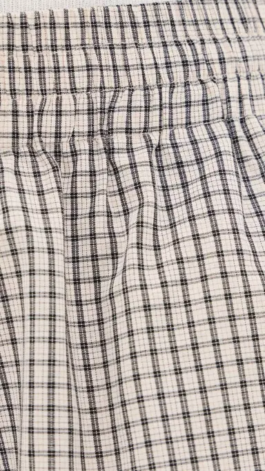 Lioness evigney Long Shorts Cream Check | Thumbnail 6 Lioness evigney Long Shorts Cream Check | Thumbnail 6