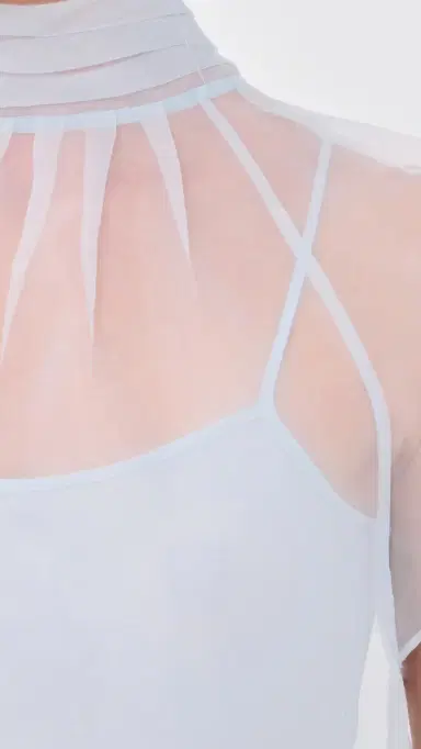 SIMKHAI Beaux Mini Dress PERIWINKLE SKY | Thumbnail 6 SIMKHAI Beaux Mini Dress PERIWINKLE SKY | Thumbnail 6