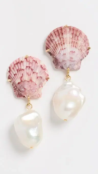 Jennifer Behr Indra Earrings Sunset One Size | Thumbnail 2 Jennifer Behr Indra Earrings Sunset One Size | Thumbnail 2