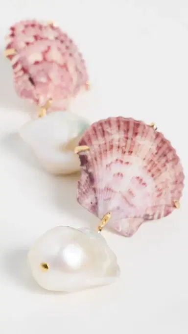 Jennifer Behr Indra Earrings Sunset One Size | Thumbnail 4 Jennifer Behr Indra Earrings Sunset One Size | Thumbnail 4