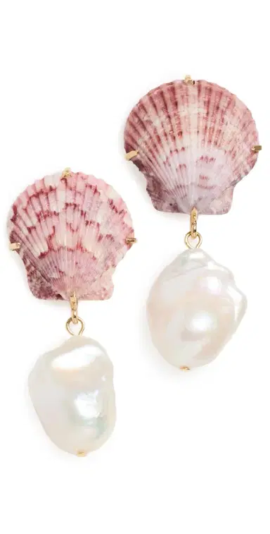 Jennifer Behr Indra Earrings Sunset One Size | Thumbnail 1 Jennifer Behr Indra Earrings Sunset One Size | Thumbnail 1