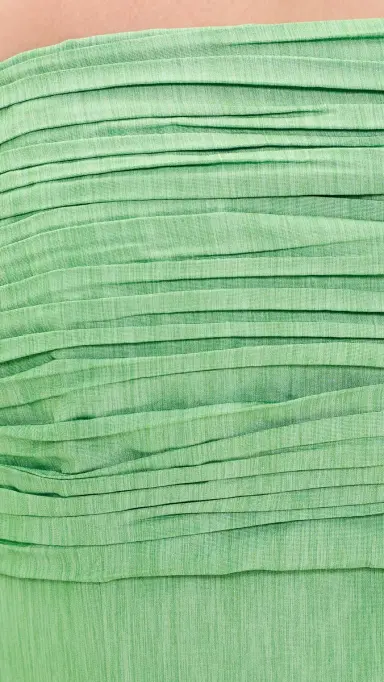 Shoshanna Katerina Midi Dress Verde 0 | Thumbnail 5 Shoshanna Katerina Midi Dress Verde 0 | Thumbnail 5