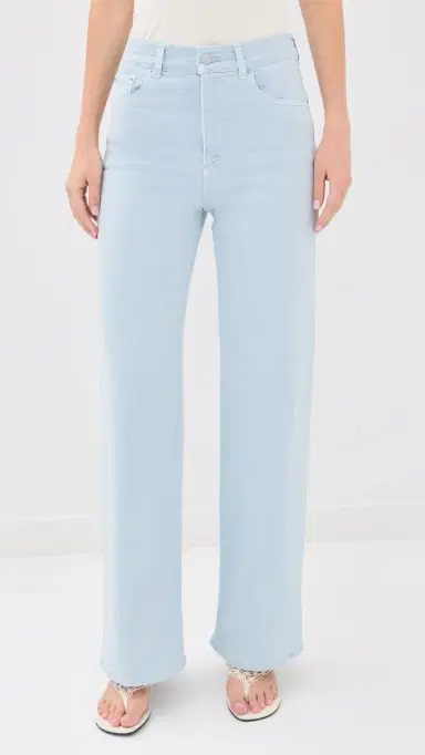 Le Jean Column Jeans Powder Blue | Thumbnail 2 Le Jean Column Jeans Powder Blue | Thumbnail 2