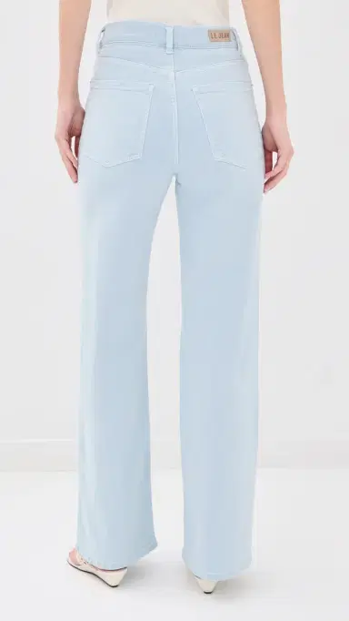 Le Jean Column Jeans Powder Blue | Thumbnail 3 Le Jean Column Jeans Powder Blue | Thumbnail 3