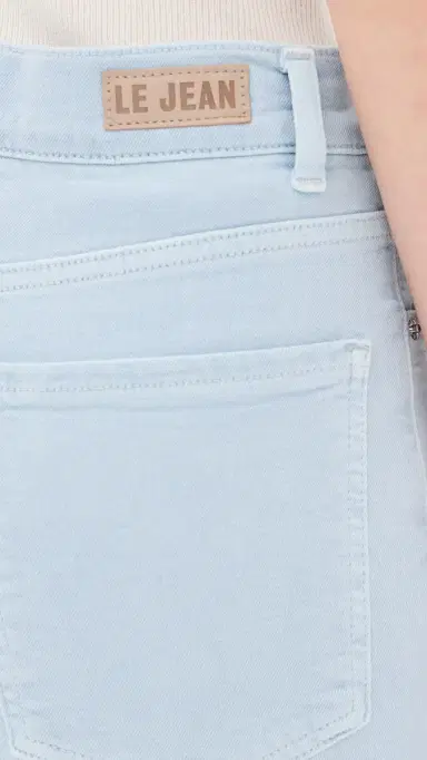 Le Jean Column Jeans Powder Blue | Thumbnail 6 Le Jean Column Jeans Powder Blue | Thumbnail 6