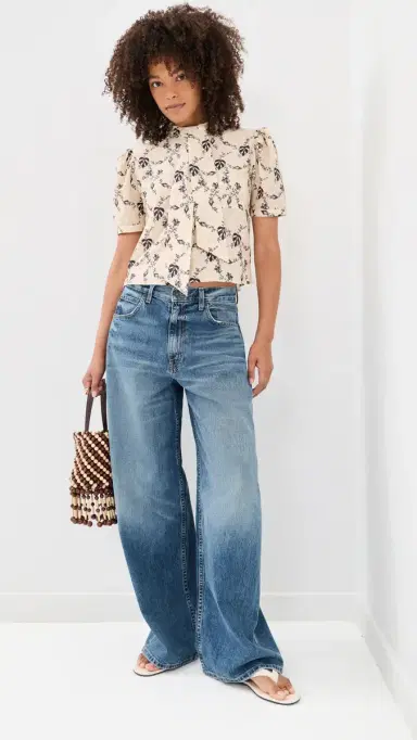 Alix of Bohemia Chance hadow Lace Shirt Off-White | Thumbnail 5 Alix of Bohemia Chance hadow Lace Shirt Off-White | Thumbnail 5