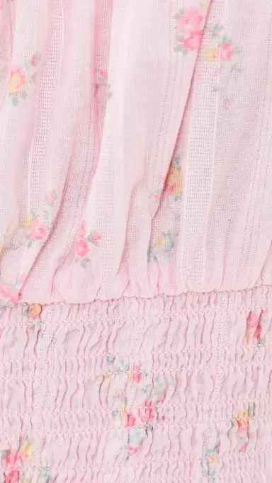 LoveShackFancy Maralina Dress Sweet Nectar S | Thumbnail 6 LoveShackFancy Maralina Dress Sweet Nectar S | Thumbnail 6