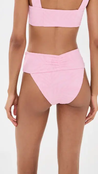 LSpace Bardot Bikini Bottoms Pink Sugar | Thumbnail 3 LSpace Bardot Bikini Bottoms Pink Sugar | Thumbnail 3