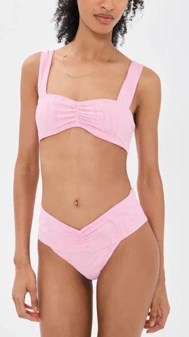 LSpace Bardot Bikini Bottoms Pink Sugar | Thumbnail 4 LSpace Bardot Bikini Bottoms Pink Sugar | Thumbnail 4