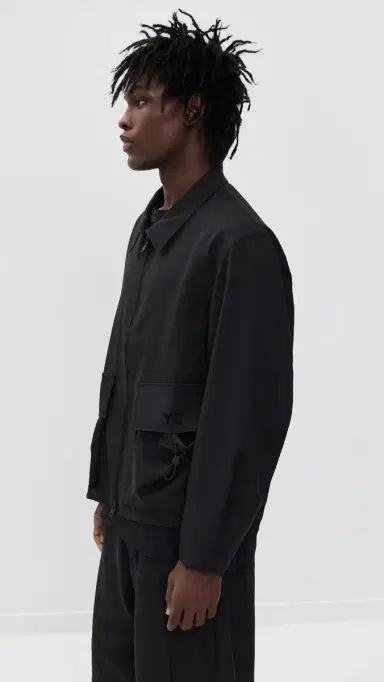 Y-3 Blouson Jacket Black | Thumbnail 4 Y-3 Blouson Jacket Black | Thumbnail 4