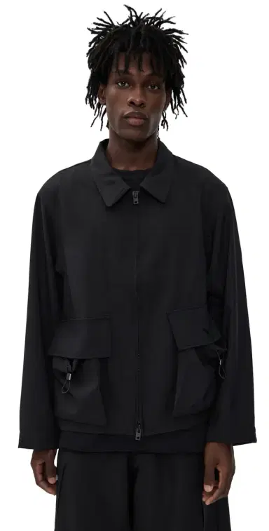 Y-3 Blouson Jacket Black | Thumbnail 1 Y-3 Blouson Jacket Black | Thumbnail 1