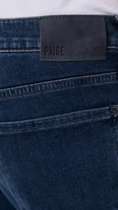 PAIGE Normandie Transcend Vintage Straight Jeans Jenkins | Thumbnail 6 PAIGE Normandie Transcend Vintage Straight Jeans Jenkins | Thumbnail 6
