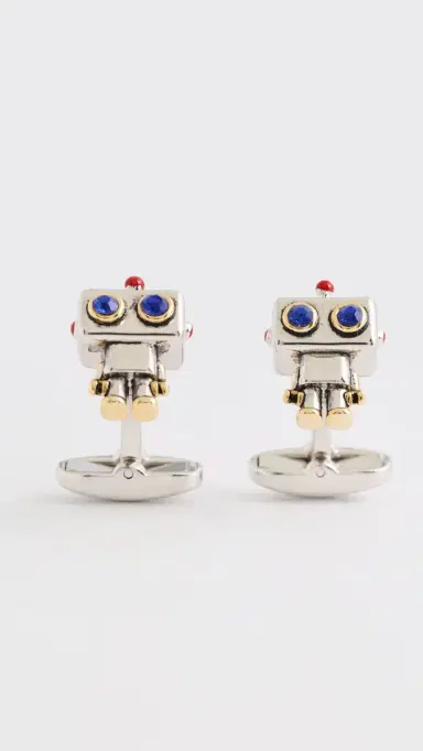 Paul Smith Robot Cufflinks | Thumbnail 2 Paul Smith Robot Cufflinks | Thumbnail 2