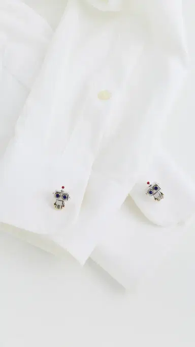 Paul Smith Robot Cufflinks | Thumbnail 3 Paul Smith Robot Cufflinks | Thumbnail 3