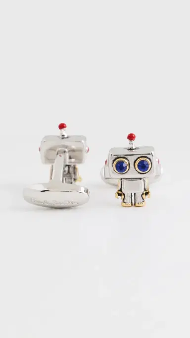 Paul Smith Robot Cufflinks | Thumbnail 4 Paul Smith Robot Cufflinks | Thumbnail 4
