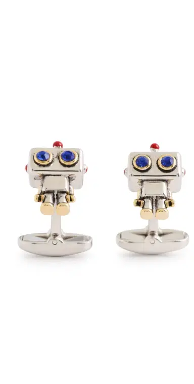 Paul Smith Robot Cufflinks | Thumbnail 1 Paul Smith Robot Cufflinks | Thumbnail 1